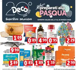 Anteprima dell'opuscolo Decò volantino MaxiStore Roma dal negozio Decò valido da 17/03/2026