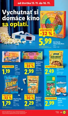 Náhľad Lidl letáku platného od 10.11.2025 | Strana: 80