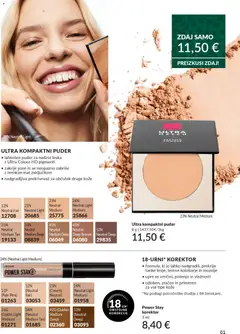 Predogled kataloga iz trgovine Avon veljaven od 01.12.2025 | Stran: 85