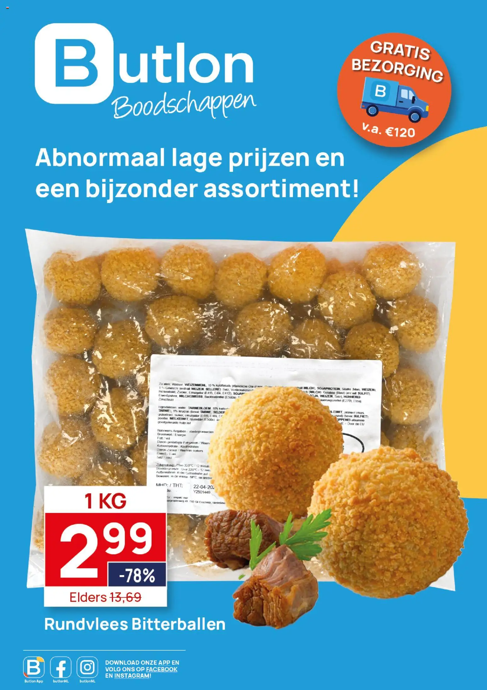 Voorbeeld van Butlon folder van winkel Butlon geldig vanaf 18-03-2026