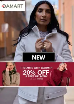 Preview of Damart Offers valid from 08/10/2025