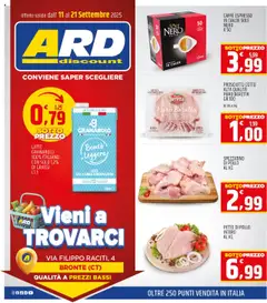 Anteprima dell'opuscolo 25h24 bronte dal negozio ARD Discount valido da 11/09/2025