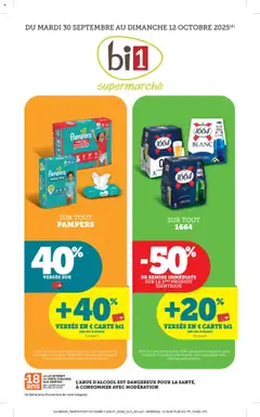 Prévisualisation de Catalogue du magasin bi1 formulaire valide 29/09/2025