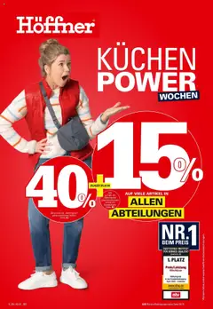 Vorschau von dem Prospekt des Geschäftes Höffner, gültig ab dem 31.07.2025