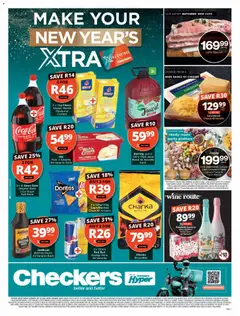 Preview of Checkers flyer valid from 29/12/2025