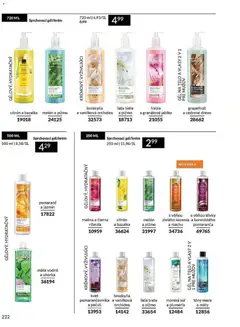 Náhľad Avon letáku platného od 01.11.2025 | Strana: 222