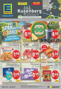 Vorschau von dem Prospekt des Geschäftes Edeka, gültig ab dem 13.10.2025