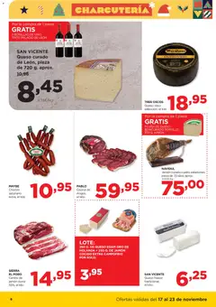 Vista previa del folleto de la tienda Alimerka válido desde el 17/11/2025 | Página: 8