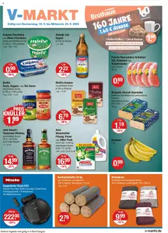 Vorschau von dem Prospekt des Geschäftes V-Markt, gültig ab dem 18.09.2025