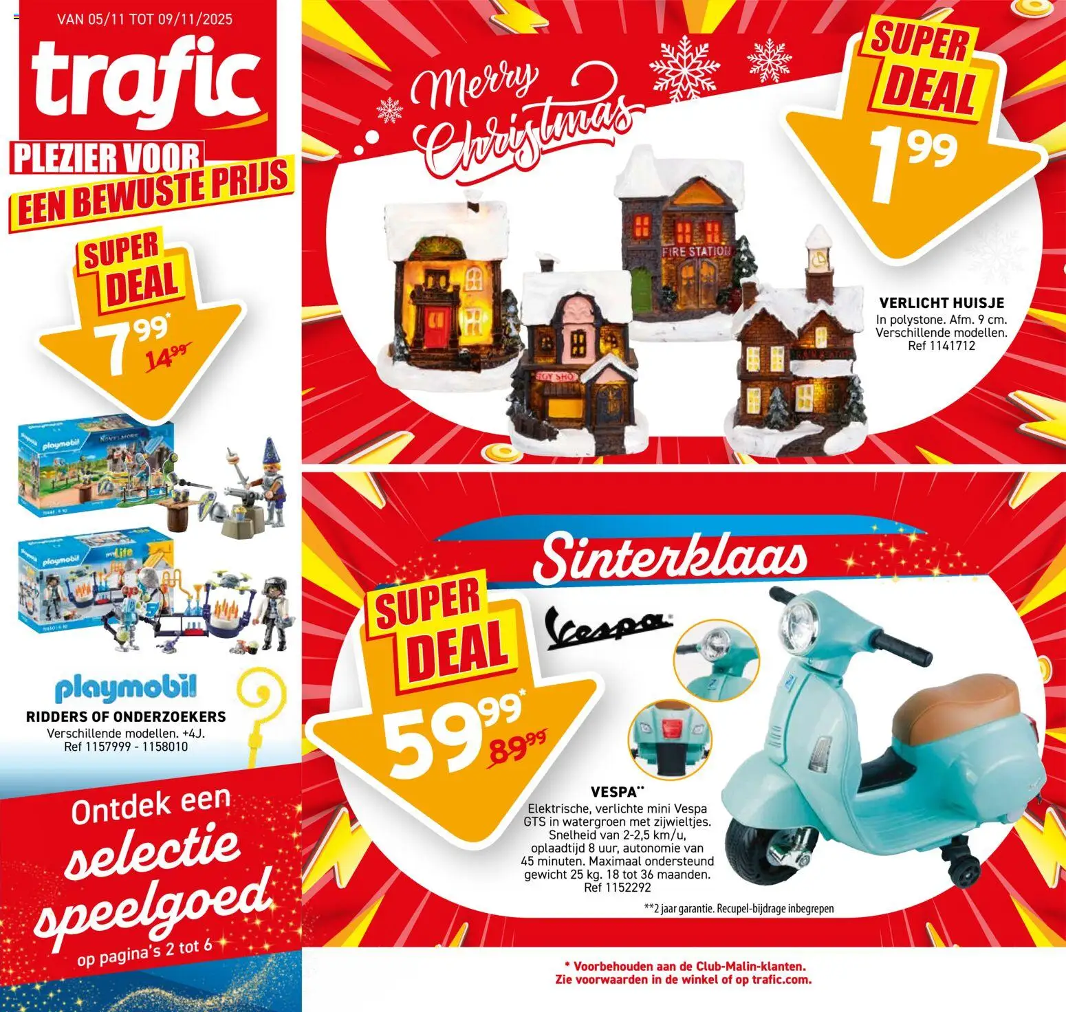 Prévisualisation de Folder du magasin Trafic formulaire valide 05/11/2025