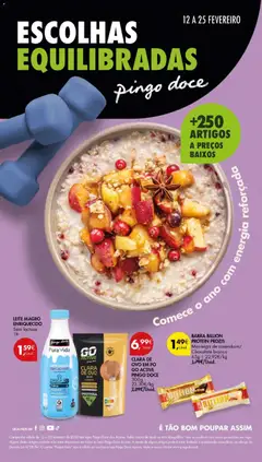 Pré-visualização do folheto da loja Pingo Doce válida a partir de 12/02/2026