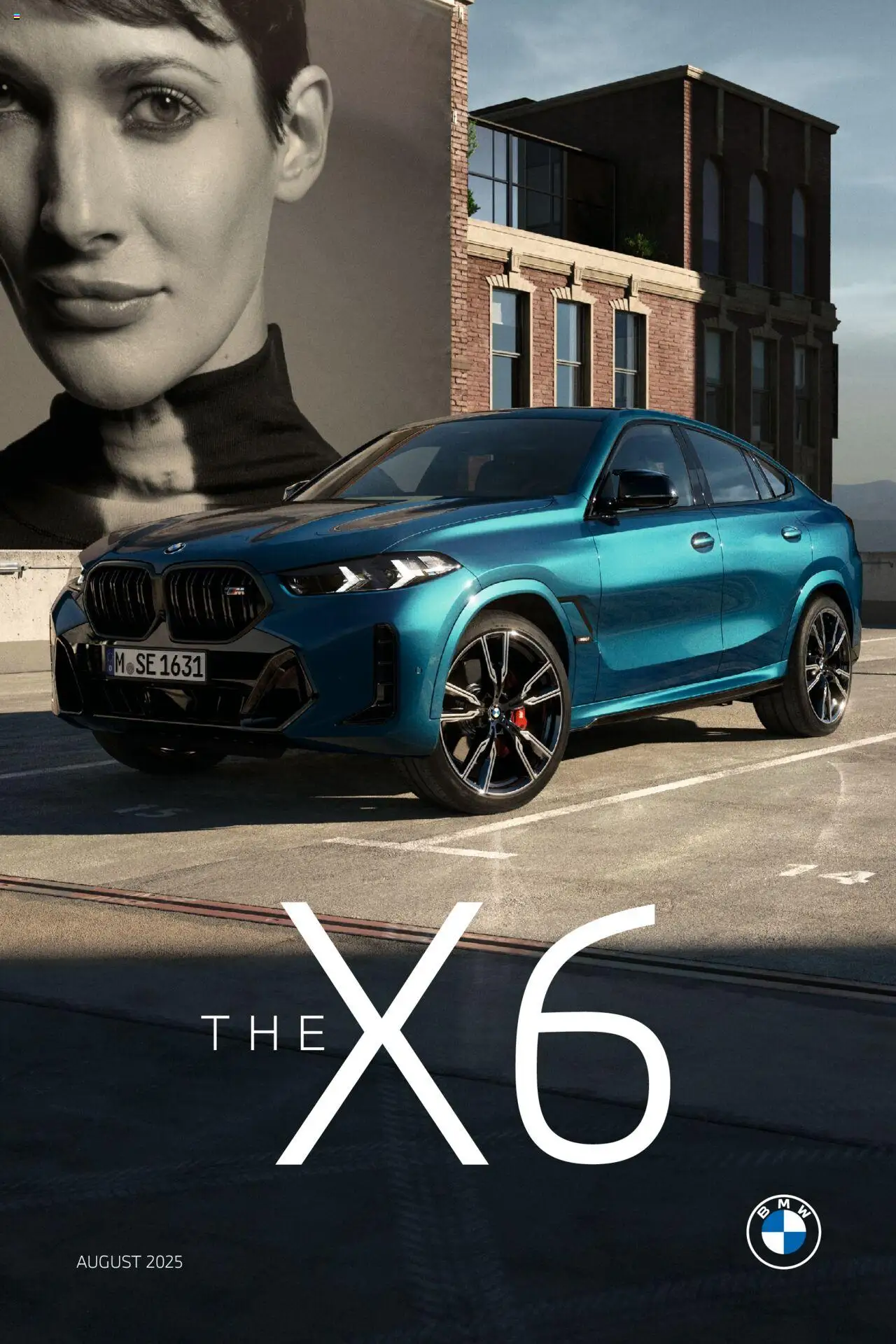BMW X6 (vom von Freitag 01.08.2025)