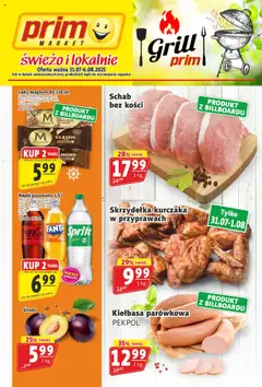 Pogląd gazetki "Gazetka" ze sklepu Prim Market ważnej od 31.07.2025