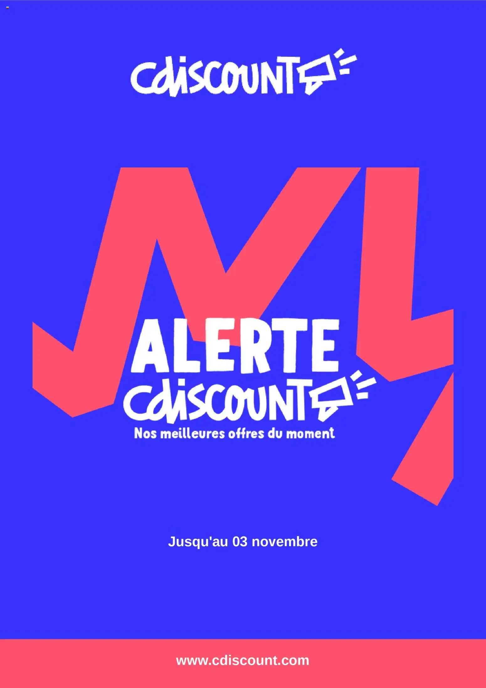 Prévisualisation de Catalogue du magasin Cdiscount formulaire valide 31/10/2025