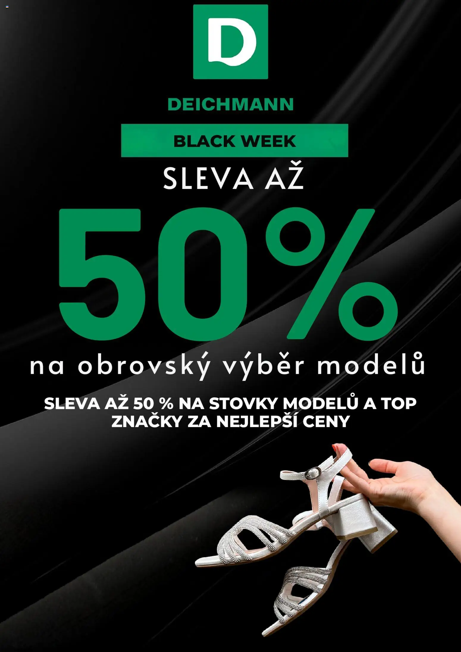 Náhled nabídky: DEICHMANN Black Friday platný od 28.11.2025