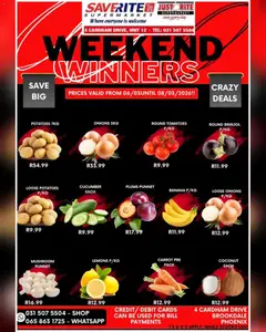 Preview of Saverite flyer valid from 06/03/2026