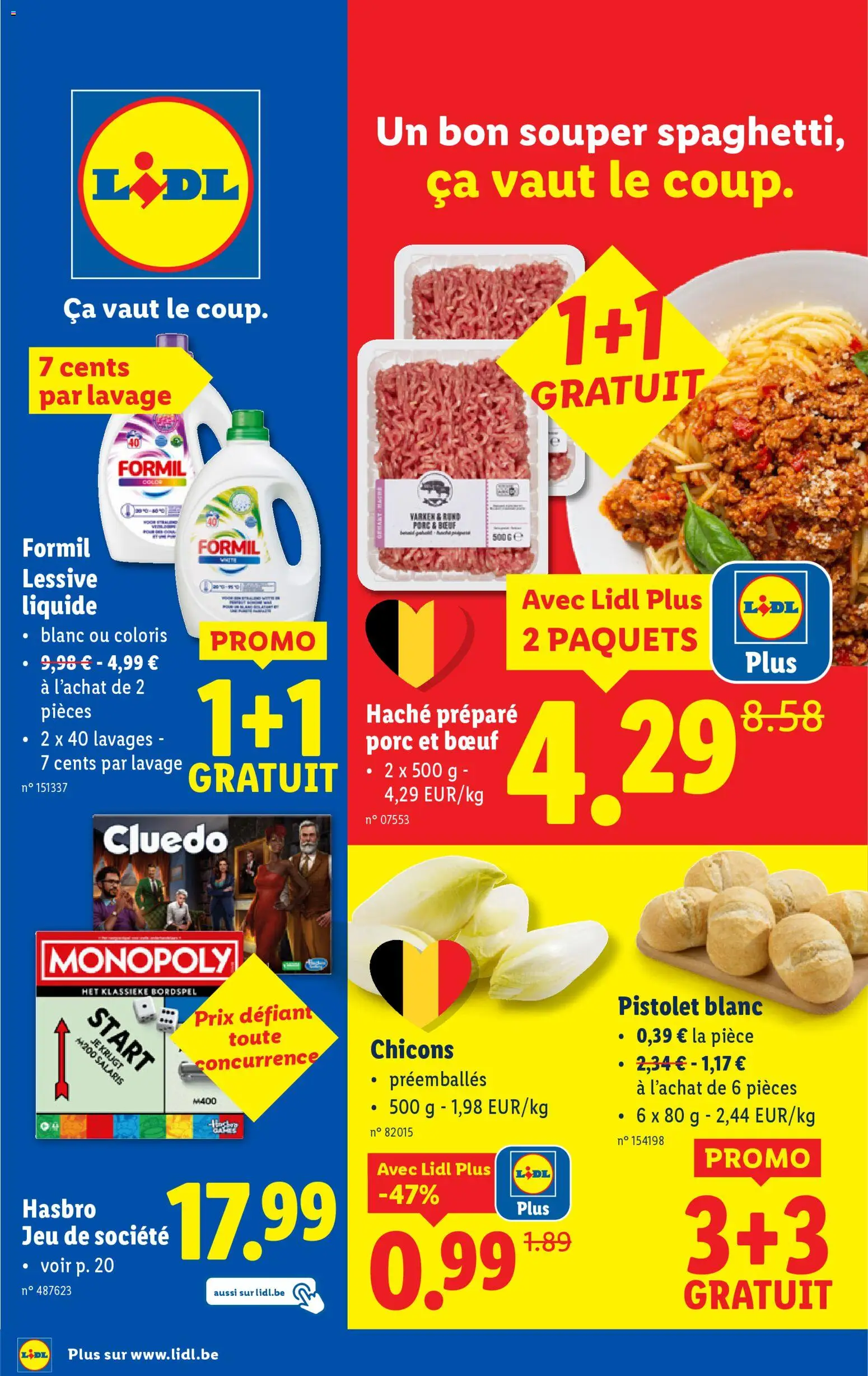 Voorbeeld van Folder week 47 van winkel Lidl geldig vanaf 19/11/2025