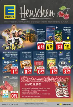 Vorschau von dem Prospekt des Geschäftes Edeka, gültig ab dem 01.12.2025