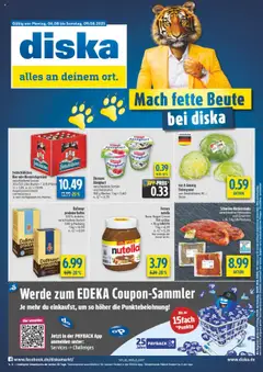 Vorschau von dem Prospekt des Geschäftes Diska, gültig ab dem 04.08.2025