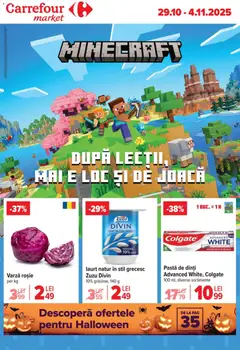 Previzualizarea de cataloage: Carrefour Catalog - Market valabil de la 29.10.2025