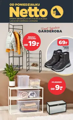 Pogląd gazetki "Gazetka Non Food" ze sklepu Netto ważnej od 27.10.2025
