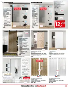 Náhľad Bauhaus letáku platného od 06.10.2025 | Strana: 23