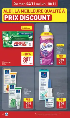 Prévisualisation de Catalogue de la semaine 45 du magasin Aldi formulaire valide 04/11/2025 | Page: 15