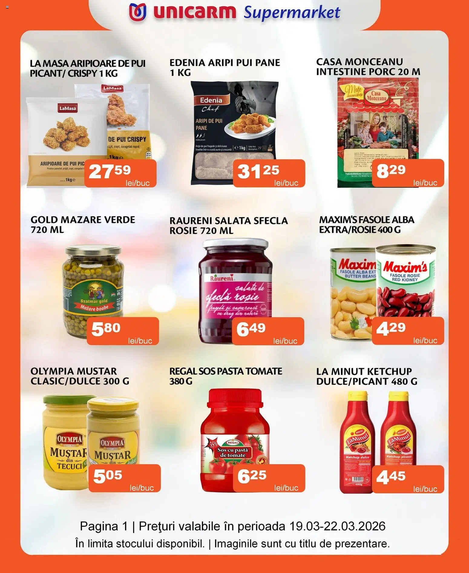 Previzualizarea de cataloage: Unicarm Unicarm Catalog valabil de la 19.03.2026