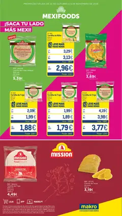 Pré-visualização do folheto da loja Makro válida a partir de 22/10/2025