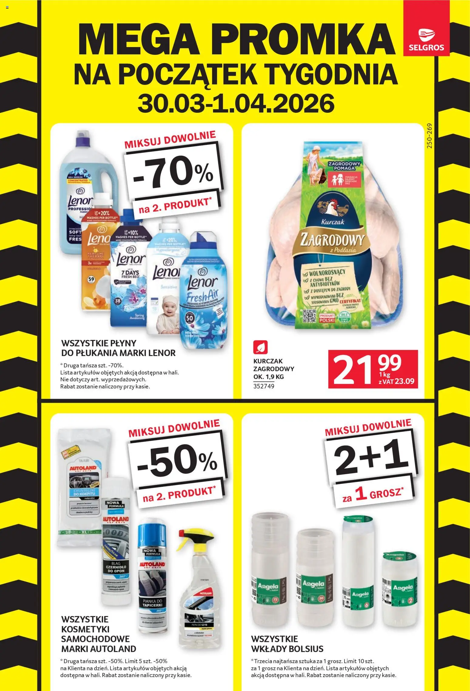 Pogląd gazetki "Selgros cash&carry gazetka - Mega Promka" ze sklepu Selgros cash&carry ważnej od 30.03.2026