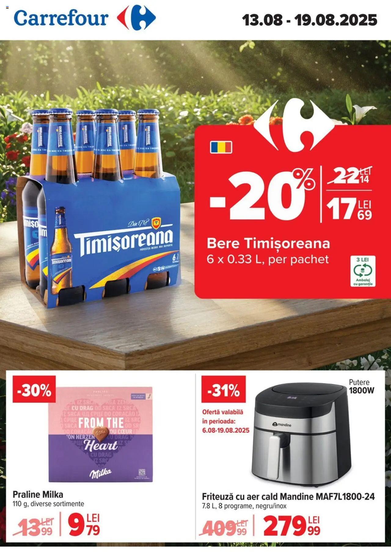 Catalog Carrefour 13.08.2025 - "Catalog nou" - Pagină 1