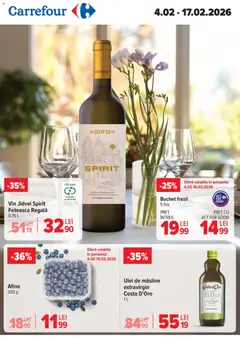 Previzualizarea de cataloage: Carrefour Catalog nou valabil de la 04.02.2026