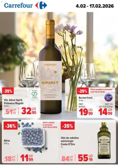 Previzualizarea de cataloage: Carrefour Catalog nou valabil de la 04.02.2026