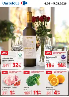 Previzualizarea de cataloage: Carrefour Catalog nou valabil de la 04.02.2026