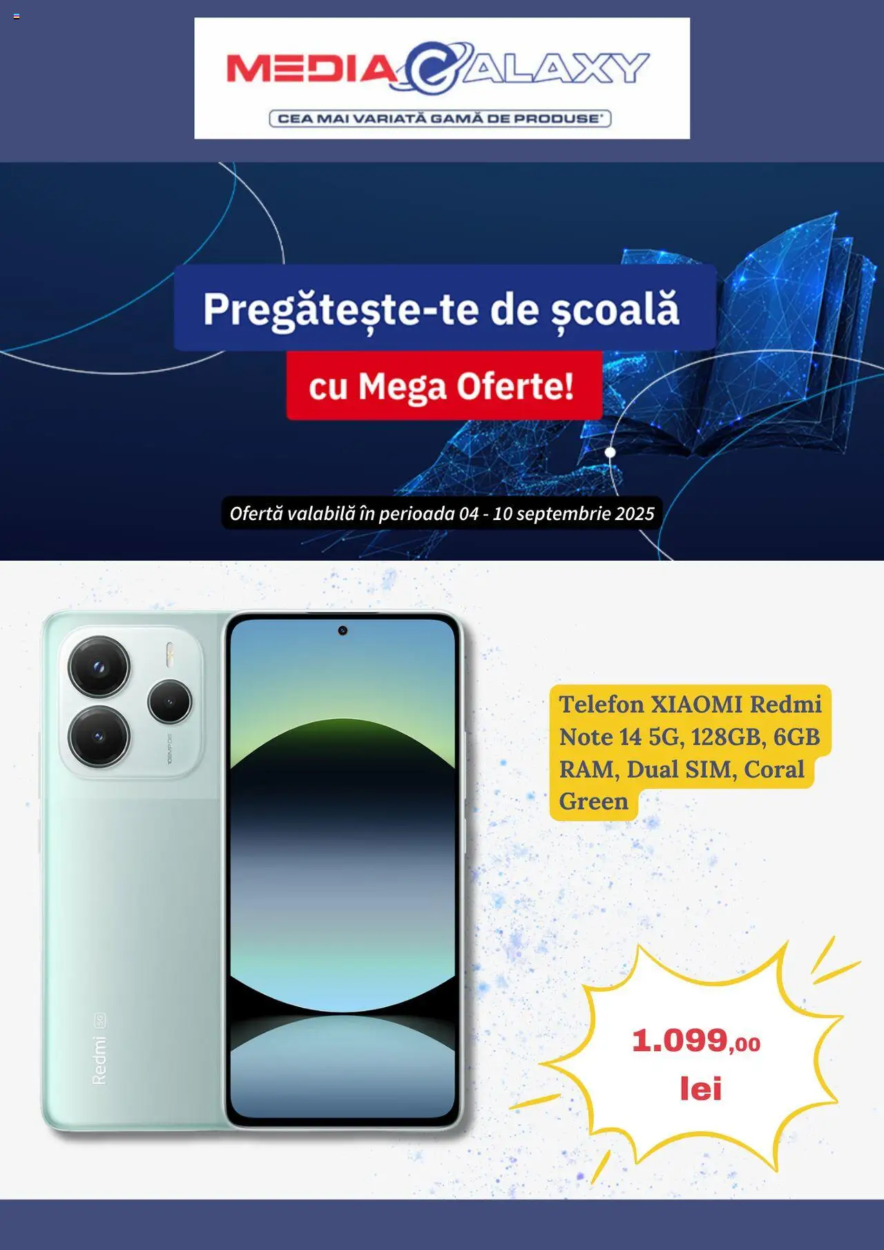 Catalog Media Galaxy (04.09.2025) - Oferte electrocasnice - Pagină 1