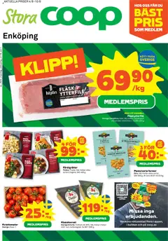 Förhandsgranska reklamblad Enköping från butik Stora Coop gäller från 04/08/2025