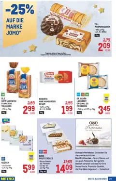 Vorschau der Angebote: Metro Angebote Profi gültig ab 13.11.2025 | Seite: 23