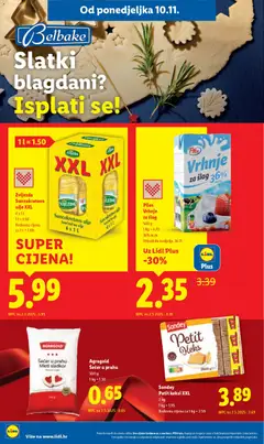 Pregled letka Katalog trgovine Lidl vrijedi od 10.11.2025 | Stranica: 12