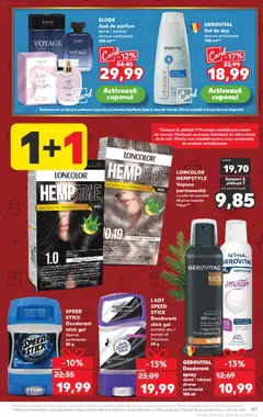 Previzualizarea de cataloage: Kaufland Catalog nou valabil de la 03.12.2025 | Pagina: 47