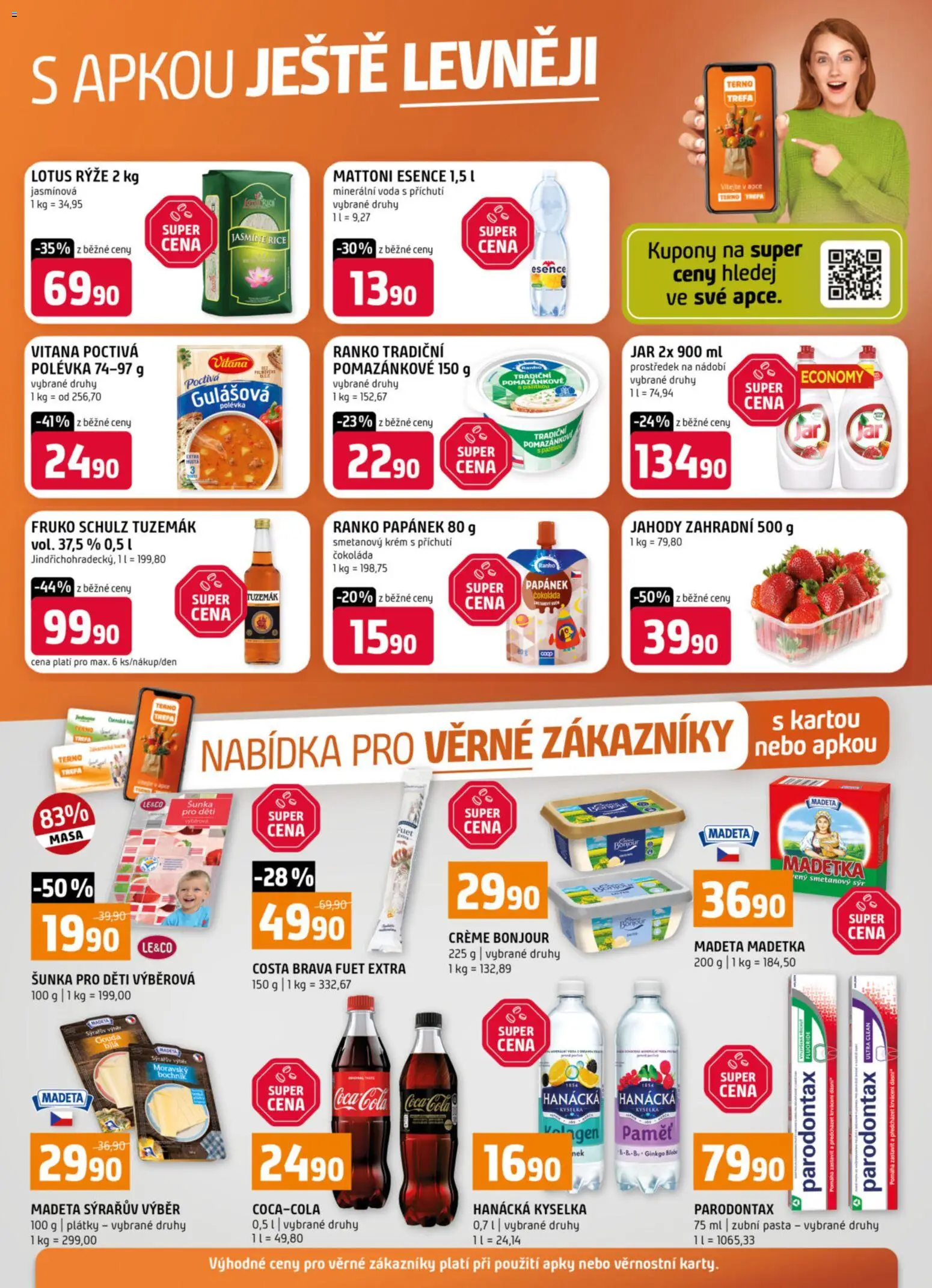 Náhled nabídky: Terno Terno leták - Nabídka pro věrné zákazníky platný od 15.04.2026