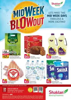Preview of the catalogue Midweek Blow Out - Al Barsha 1, Dubai of store Shaklan valid from 22 Dec, 2025