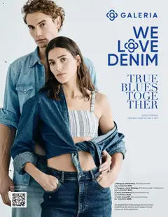 Vorschau von dem Prospekt des Geschäftes Galeria Karstadt Kaufhof, gültig ab dem 03.09.2025