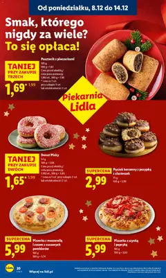 Pogląd gazetki "Gazetka" ze sklepu Lidl ważnej od 08.12.2025 | Strona: 28
