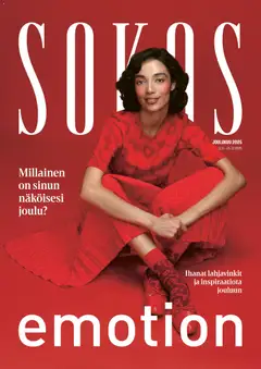 Kaupan Sokos Tarjoukset esikatselu, voimassa 12/11/2025