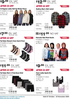 Preview of Costco ENGLAND ONLY valid from 27/10/2025 | Page: 7