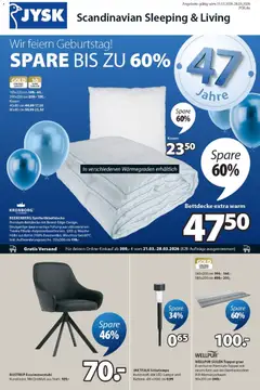 Vorschau von dem Prospekt des Geschäftes JYSK, gültig ab dem 15.02.2026
