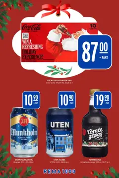 Forhåndsvis Kundeavis fra butikk Rema 1000 gyldig fra 01/12/2025 | Side: 32