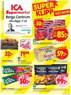 Förhandsgranska reklamblad Linköping från butik ICA Supermarket gäller från 03/11/2025