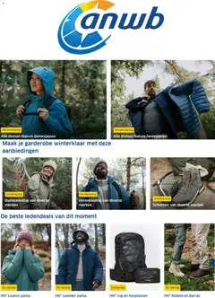 Voorbeeld van Black Friday van winkel ANWB geldig vanaf 17-11-2025