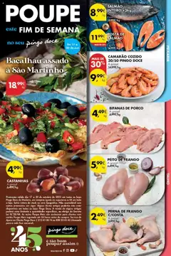 Pré-visualização do folheto da loja Pingo Doce válida a partir de 17/10/2025